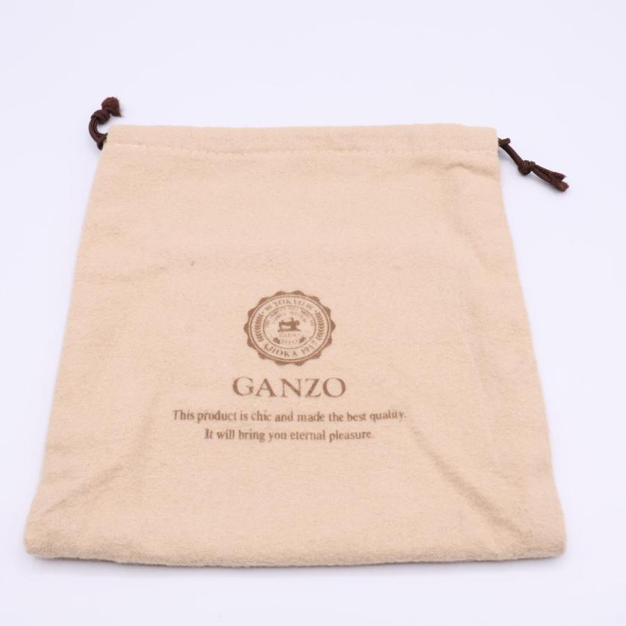 新品同様 GANZO ガンゾ 57653 THIN BRIDLE シンブライドル BOX小銭入れ