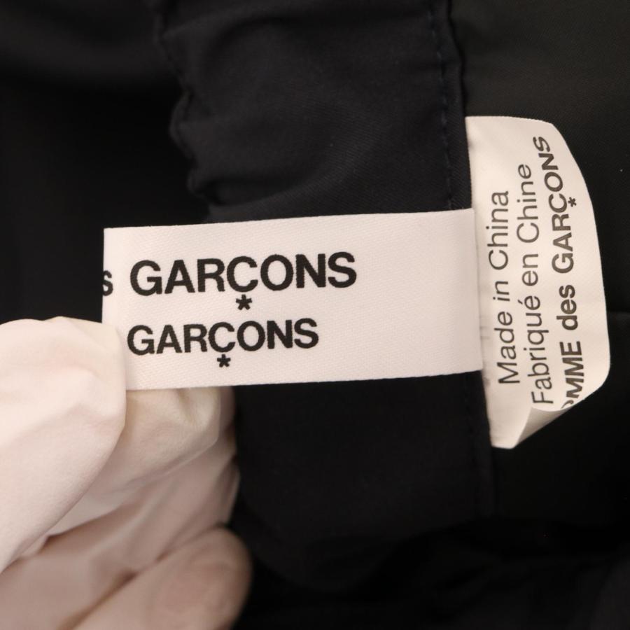 COMME des GARCONS 19AW RD-S501 ネイビー ダウン入りボリュームロング  