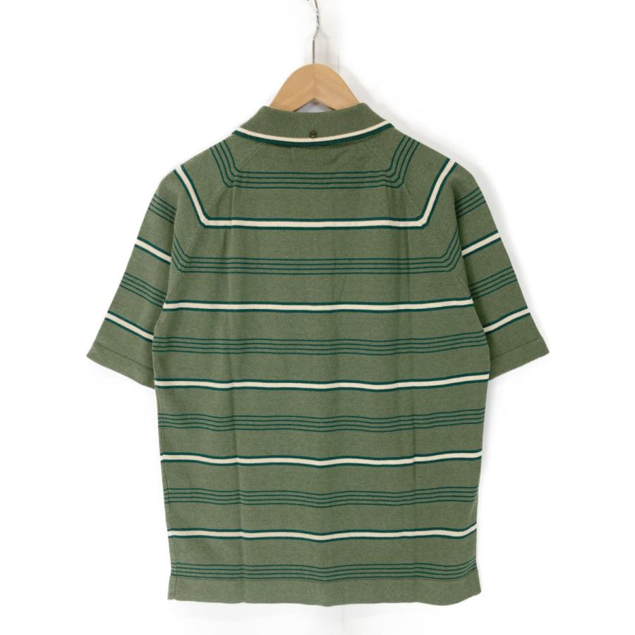 90'Sヴィンテージ ヒステリックグラマー ボーダーポロシャツ生地