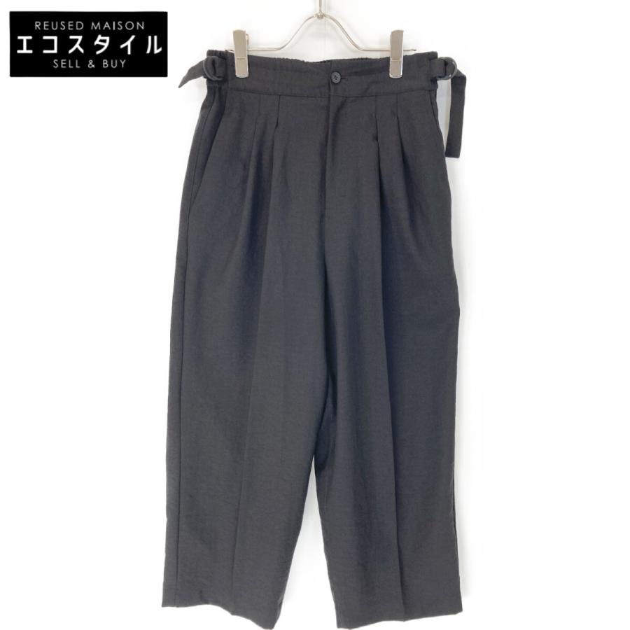 Y-3 ワイスリー HG6121 W CH1 CROPPED PANTS クロップドパンツ