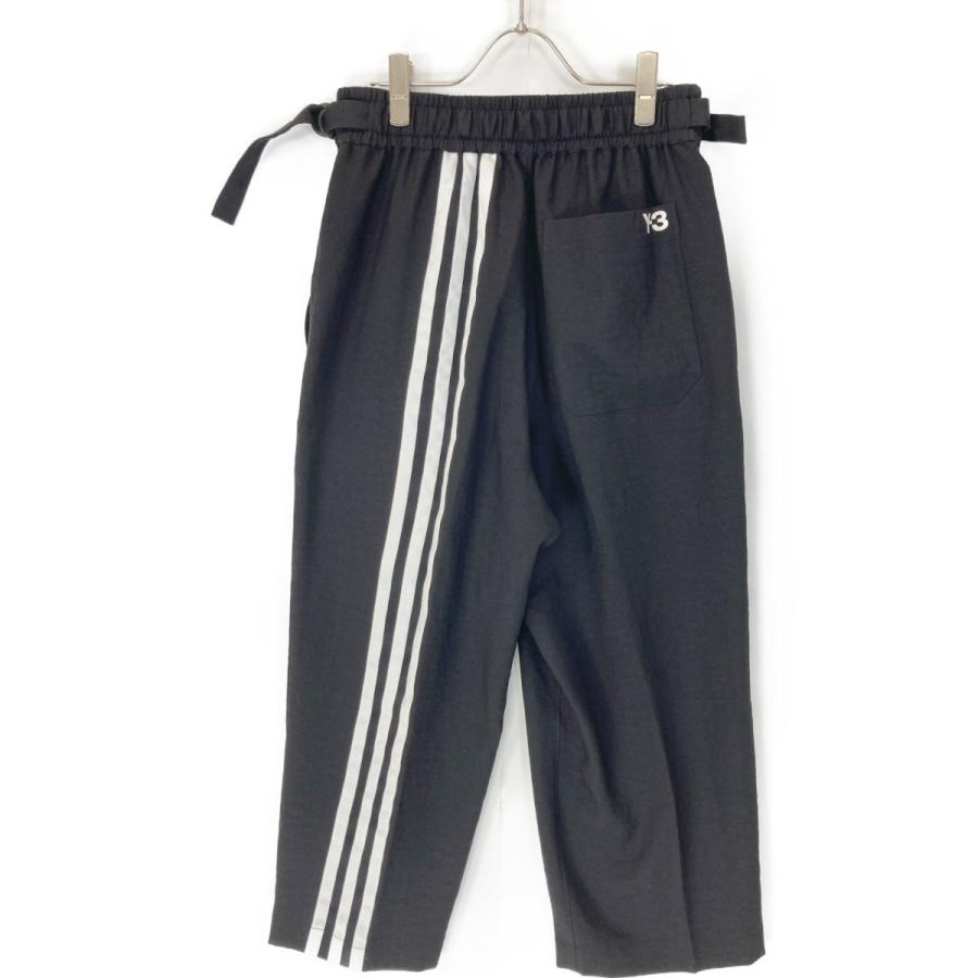 Y-3 変形3way レイヤード ジャージ ラップスカートクロップドパンツ Y-3 ワイスリー HG6121 W CH1 CROPPED PANTS クロップドパンツ