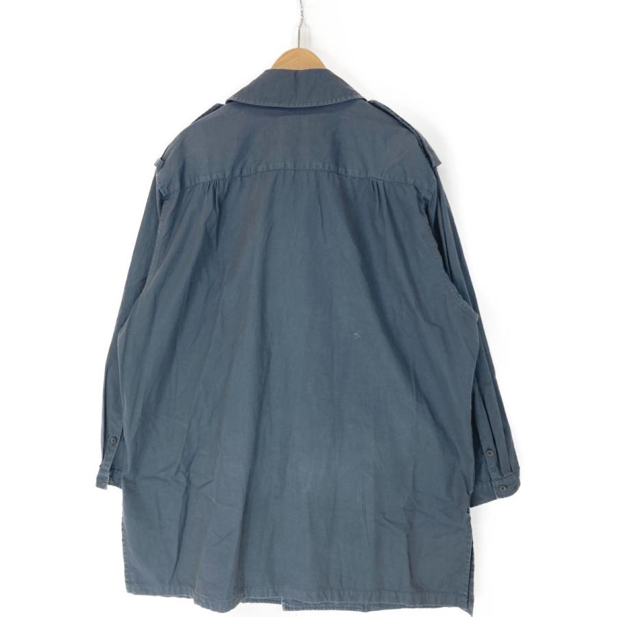 Yohji Yamamoto POUR HOMME HJ-Y05-509 23AW NAVY YARN DYED GABARDINE