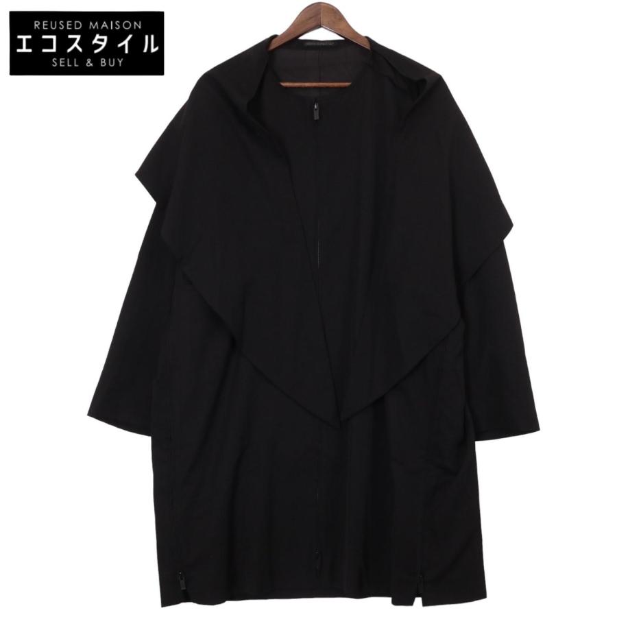 Yohji Yamamoto（ヨウジヤマモト） FE-D61-100 ブラック ノーカラー