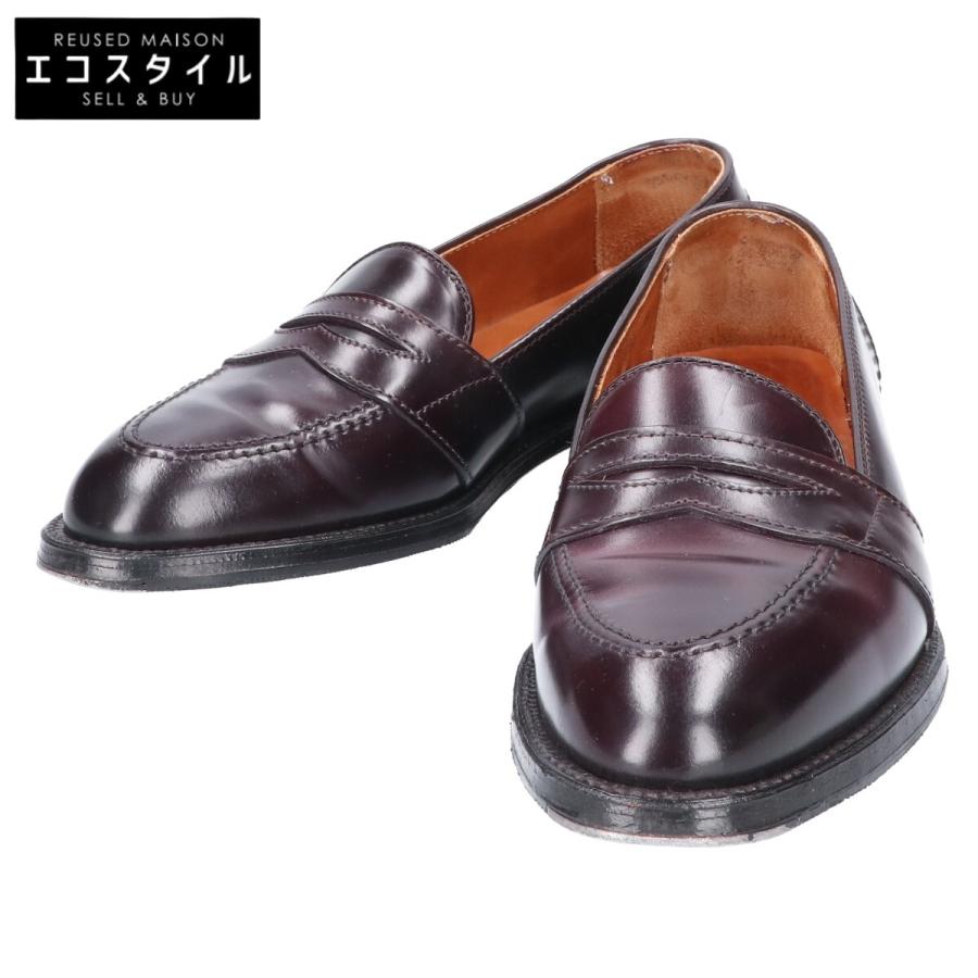 ALDEN 美品 Alden オールデン 684 FULL STRAP コードバン ペニー ALDEN 美品 Alden オールデン 684 FULL STRAP コードバン ペニー
