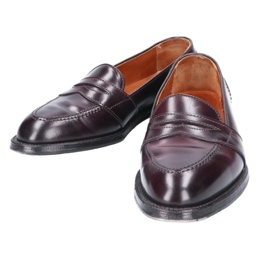 ALDEN 美品 Alden オールデン 684 FULL STRAP コードバン ペニー ALDEN 美品 Alden オールデン 684 FULL STRAP コードバン ペニー