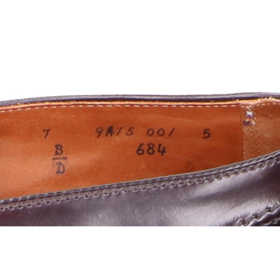 ALDEN 美品 Alden オールデン 684 FULL STRAP コードバン ペニー ALDEN 美品 Alden オールデン 684 FULL STRAP コードバン ペニー