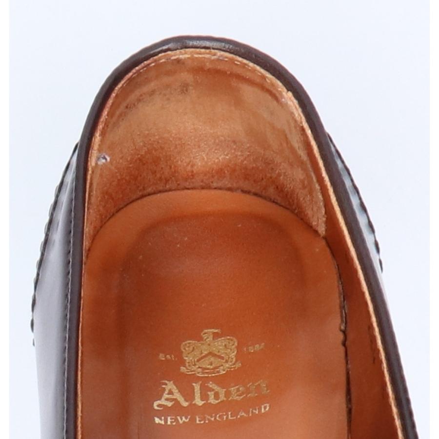 ALDEN 美品 Alden オールデン 684 FULL STRAP コードバン ペニー ALDEN 美品 Alden オールデン 684 FULL STRAP コードバン ペニー