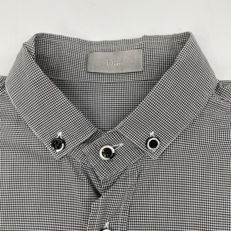 Dior HOMME ディオールオム 6EH1055680 エディ期 マイクロハウンドトゥ 
