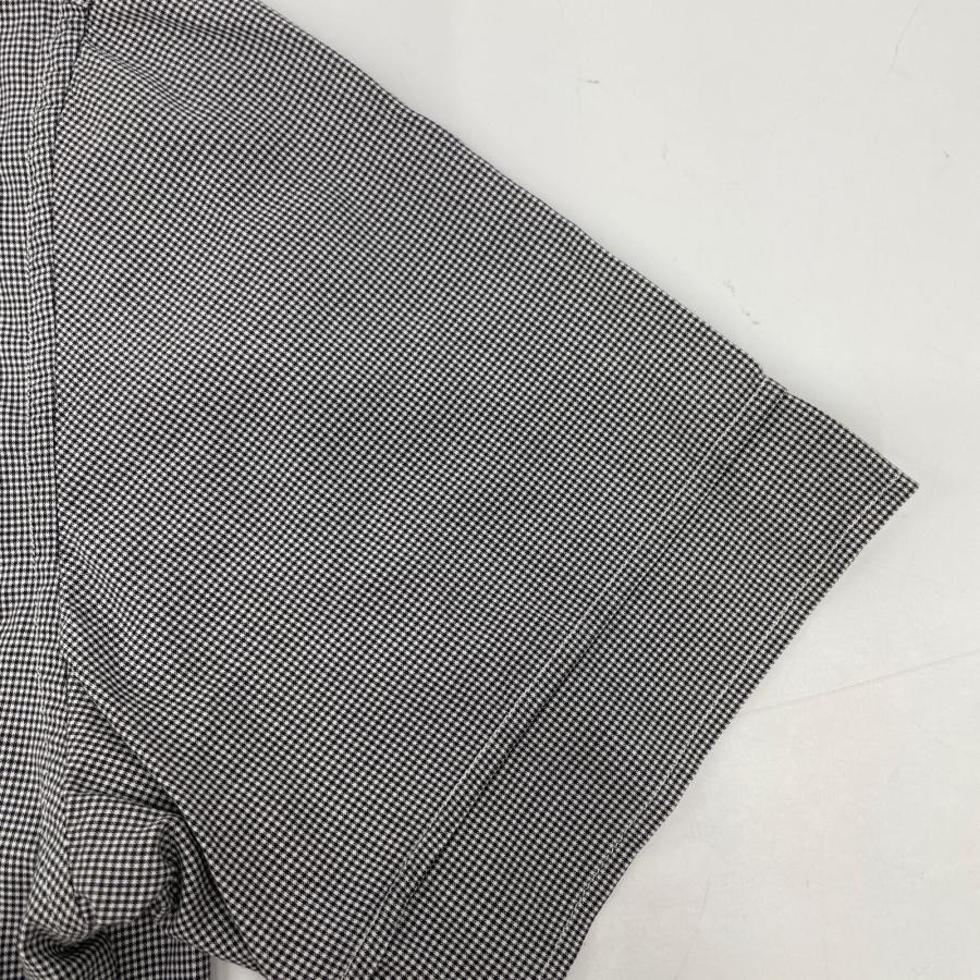 ディオールオム 6EH1055680 エディ期 マイクロハウンドトゥ-ス ボタンダウンシャツ 37 Dior HOMME ディオールオム 6EH1055680 エディ期 マイクロハウンドトゥ
