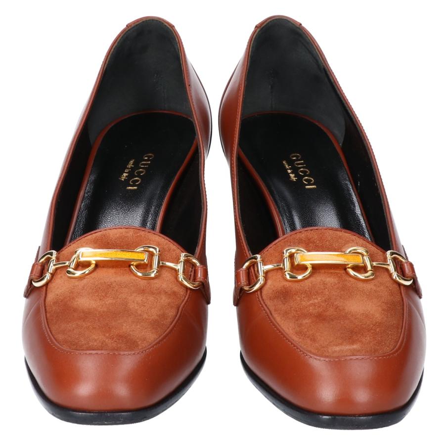 GUCCI 新品同様 グッチ 616621 1T410 2834 ホースビット スエード 