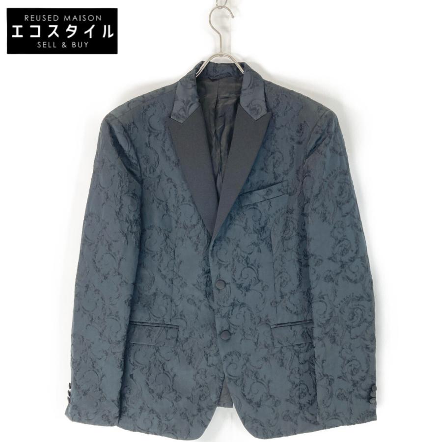 Versace ヴェルサーチ コレクション 19年 ブラック バロック刺繍