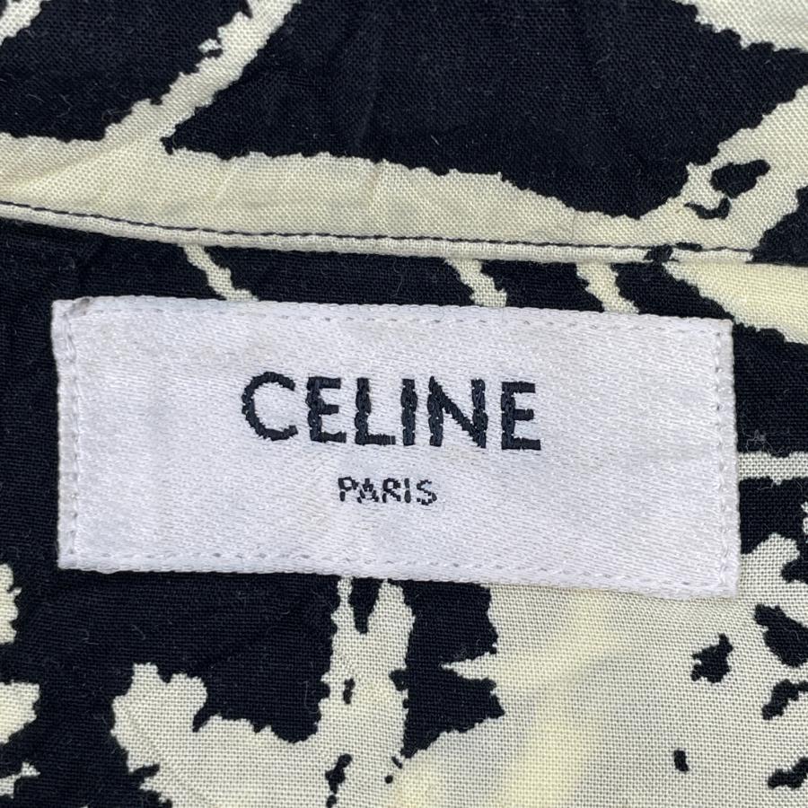 CELINE セリーヌ 23SS 2C813275U パーム&タイガープリント ルーズ 