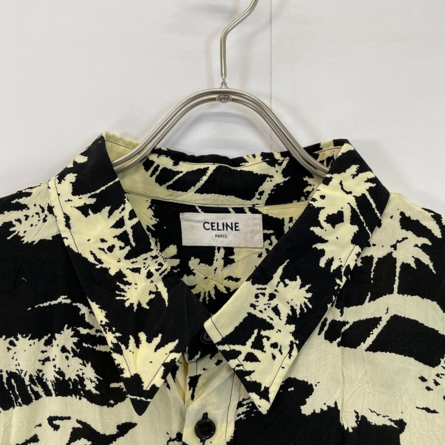 CELINE セリーヌ 23SS 2C813275U パーム&タイガープリント ルーズ 