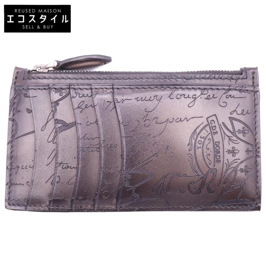 新品同様 Berluti ベルルッティ KOA_MAXI_NEO-JOUR-V2 コア マキシ  