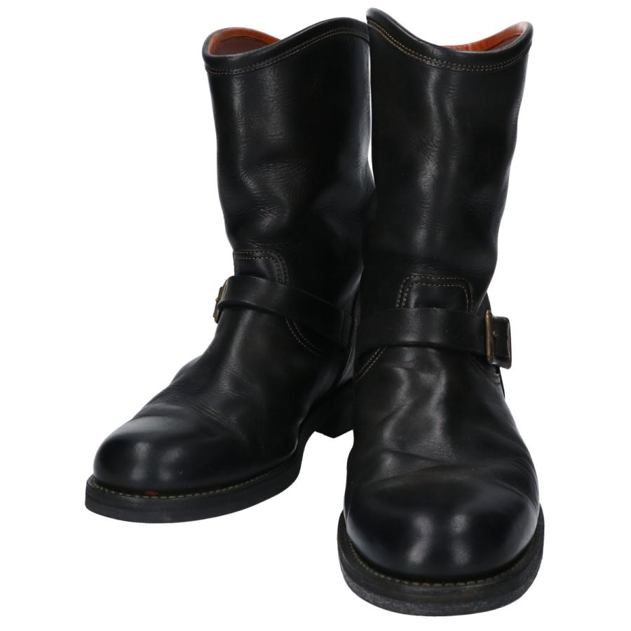 MOTO モト 1200 エンジニアブーツ/ シューズ 2 ブラック メンズ