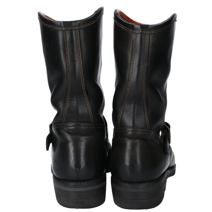 MOTO カーフエンジニアブーツ　#1200 モト red wing MOTO モト 1200 エンジニアブーツ/ シューズ 2 ブラック メンズ