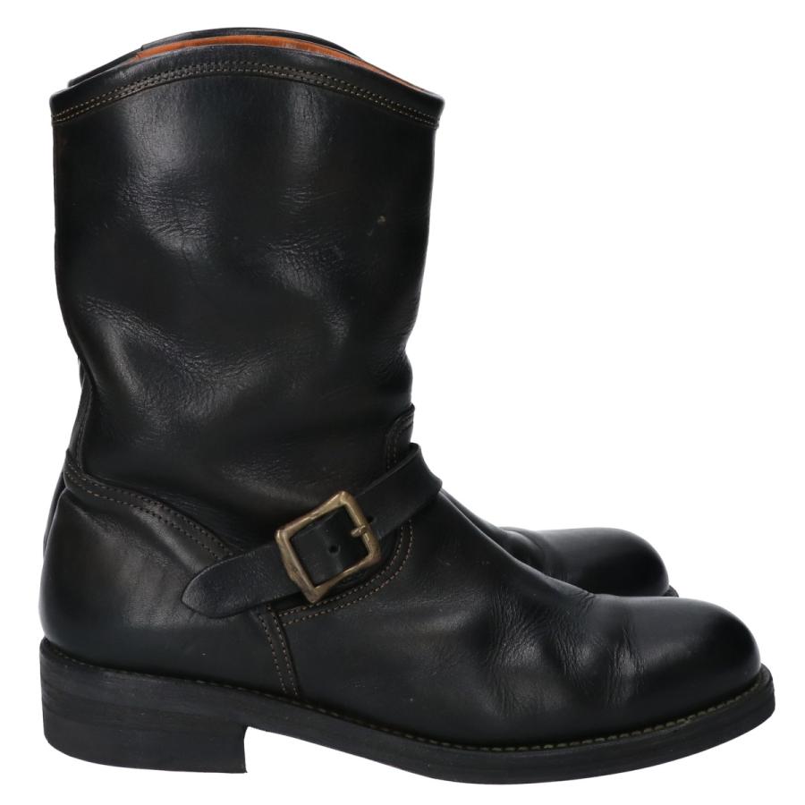 MOTO モト 1200 エンジニアブーツ/ シューズ 2 ブラック メンズ