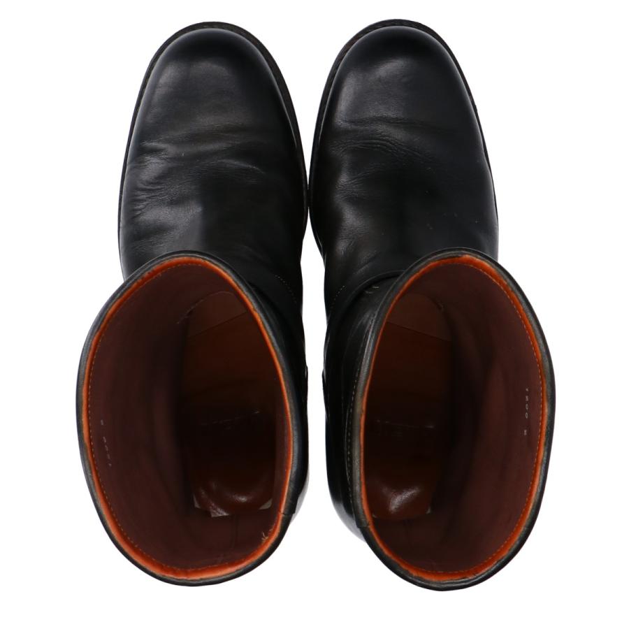 MOTO モト 1200 エンジニアブーツ/ シューズ 2 ブラック メンズ