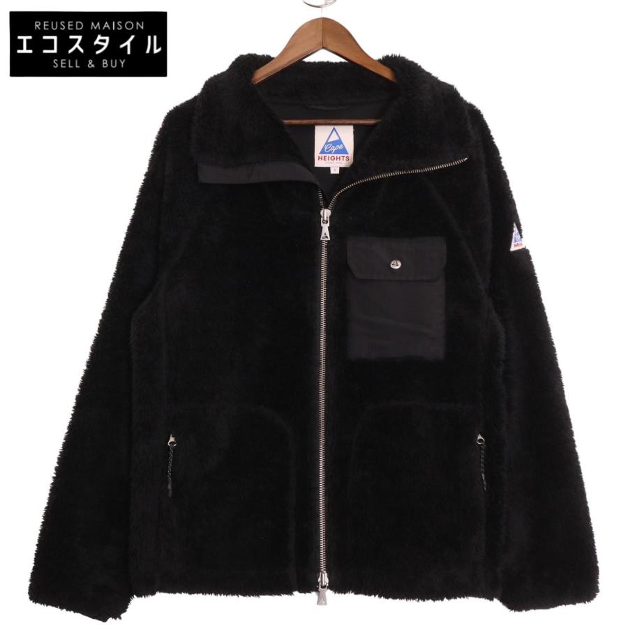 Cape HEIGHTS ケープハイツ CHM211629220-S RIVAS FLEECE ブラック 