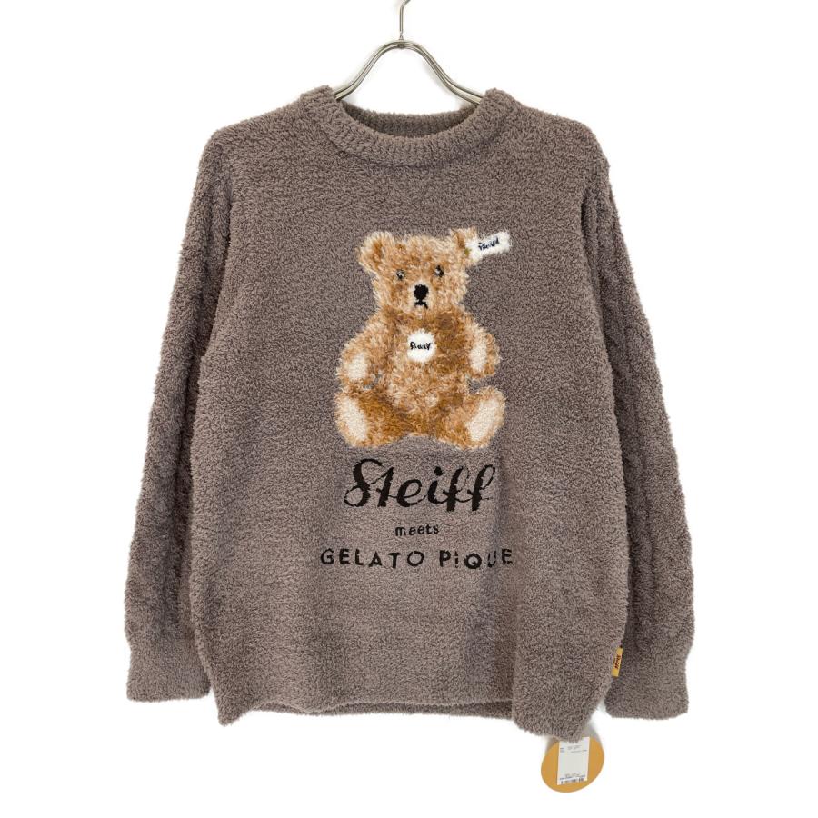 gelato pique ジェラートピケ PWNT235001×シュタイフ パウダー