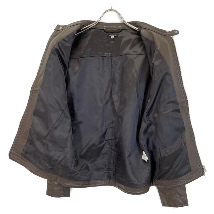 FREAK'S STORE（フリークスストア） 163-1507 ゴートレザー ブラウン