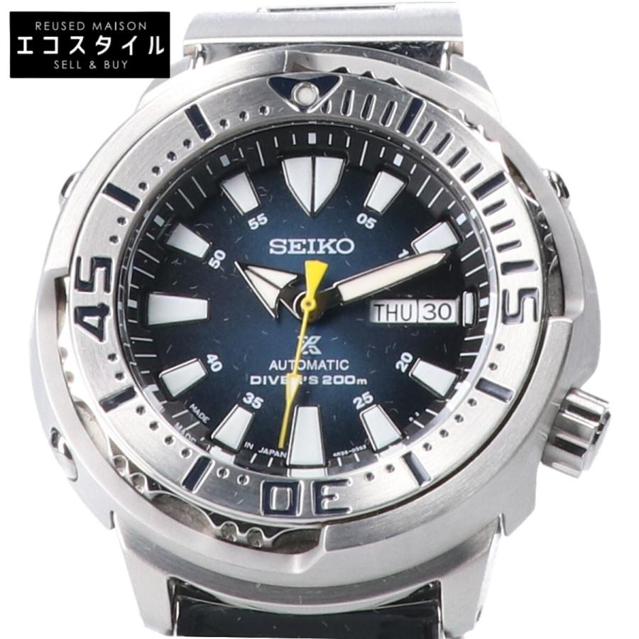 SEIKO PROSPEX 自動巻ダイバーズウォッチ　SBDY055 ベビーツナ SEIKO（セイコー） 美品/ SBDY055 プロスペックス Baby Tuna