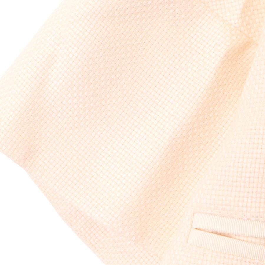 DRAWER（ドゥロワー） 23SS 6522-234-0788 リネン フリンジ ワイド