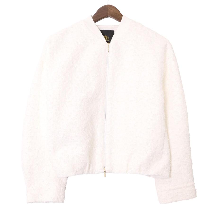 Drawer ドゥロワー 24SS 6522-299-0865 RESORT1 ホワイト ファンシー  