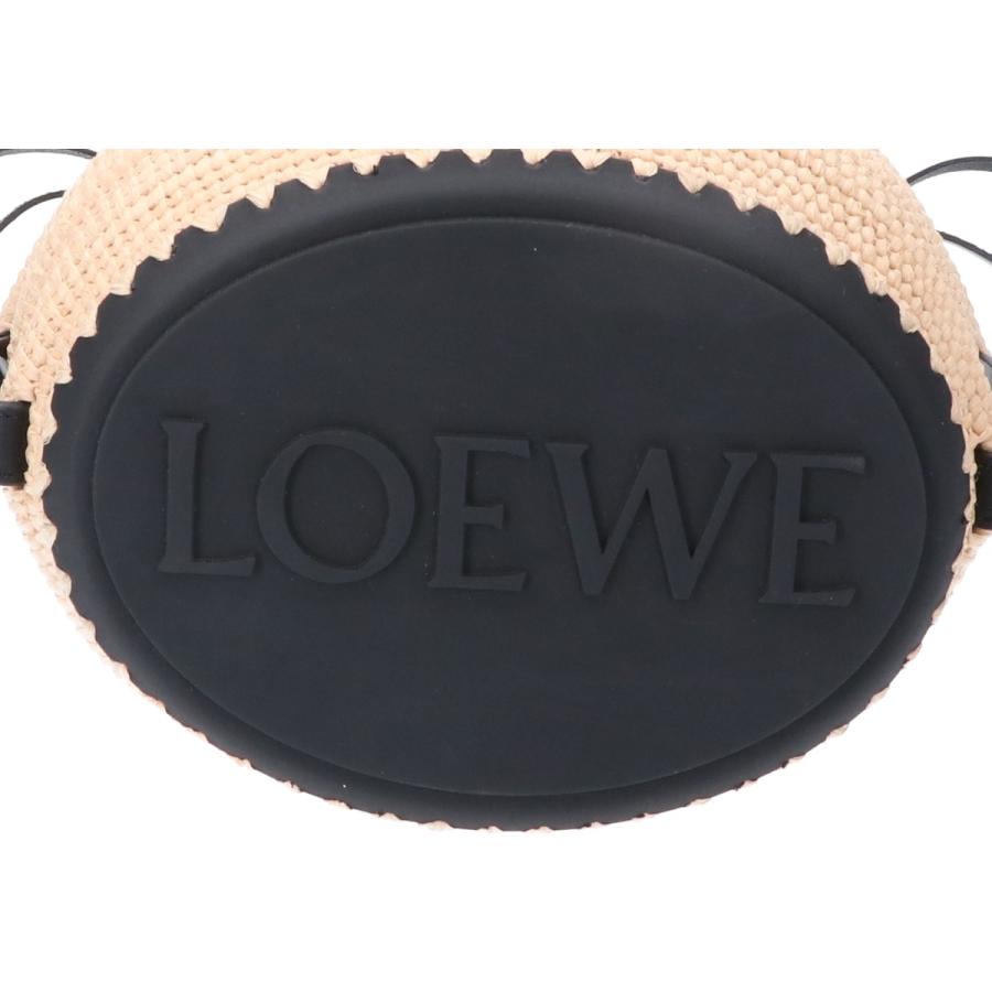 LOEWE 新品同様/ ロエベ 23SS ラフィア&カーフ ビーハイブ LOEWE 新品同様/ ロエベ 23SS ラフィア&カーフ ビーハイブ