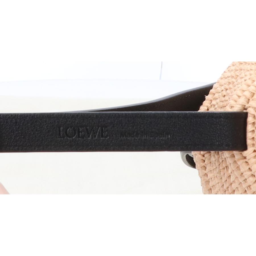 LOEWE 新品同様/ ロエベ 23SS ラフィア&カーフ ビーハイブ LOEWE 新品同様/ ロエベ 23SS ラフィア&カーフ ビーハイブ