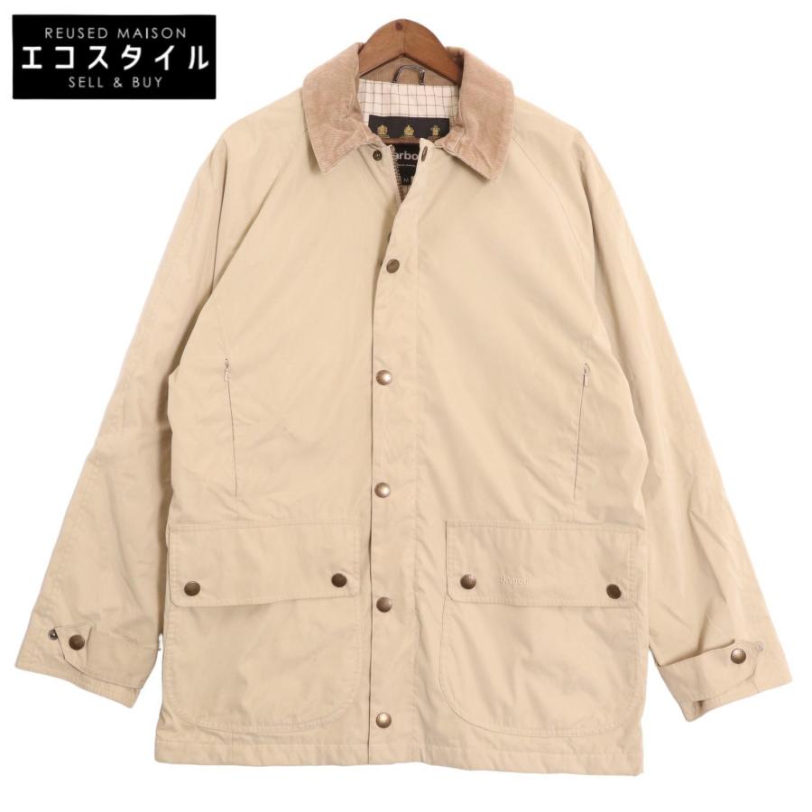 未使用級★Barbour バブアー 春物 襟コーデュロイJK ベージュ L 38 Barbour（バブアー） WINNIE ウイニー カジュアルジャケット