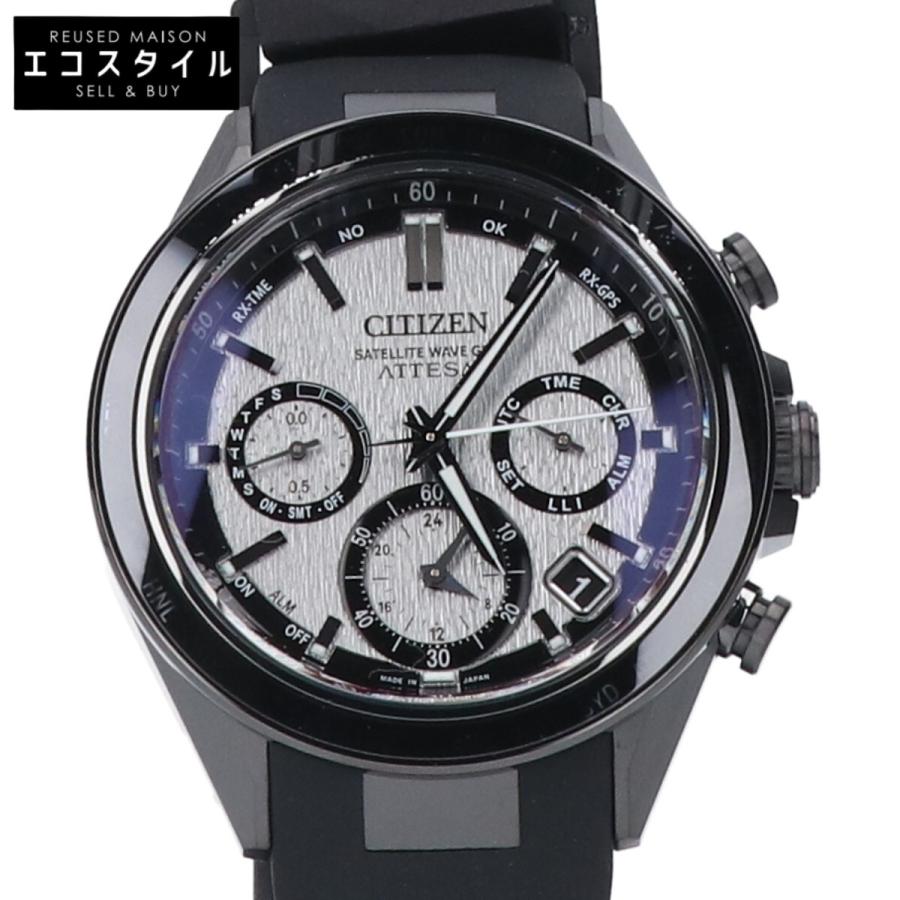 CITIZEN 新品同様 シチズン CC4055-14H F950 ACT Line ATTESA アクト 