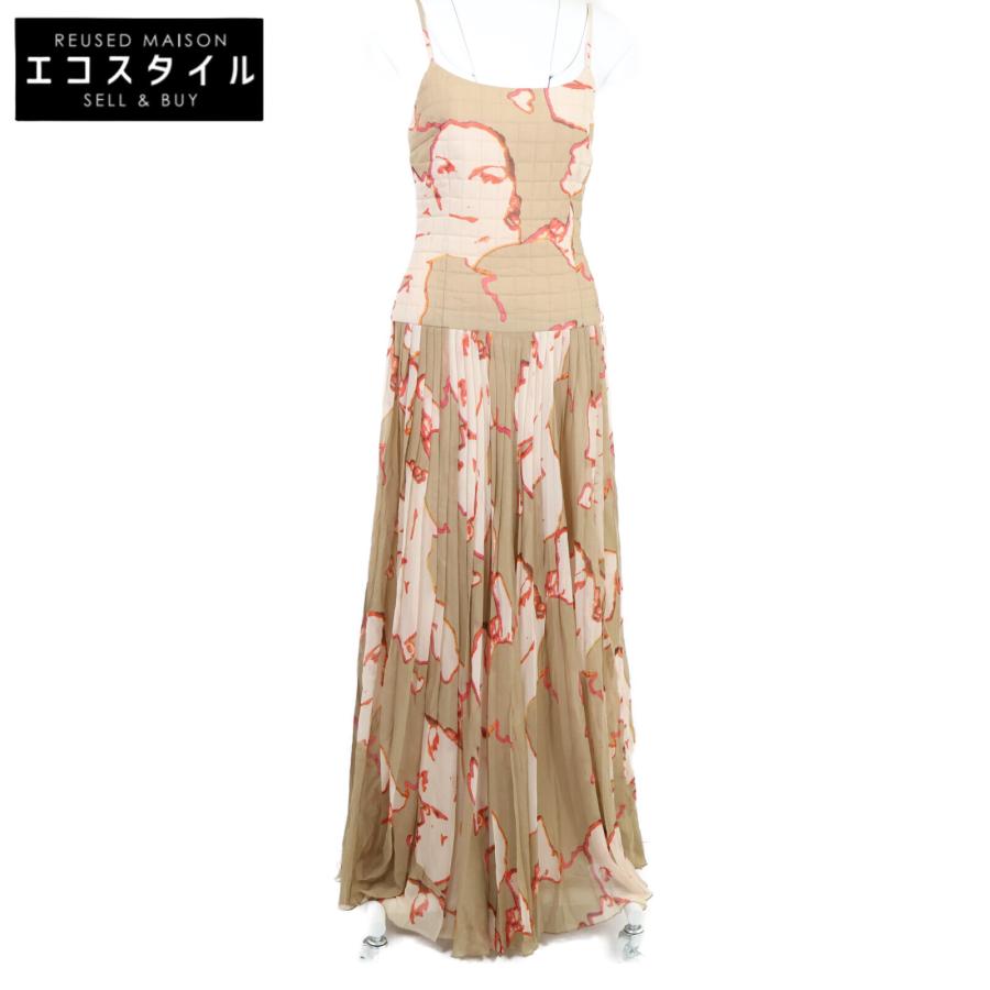 CHANEL 美品/国内正規 シャネル 00S P15722V08740 アブストラクト  