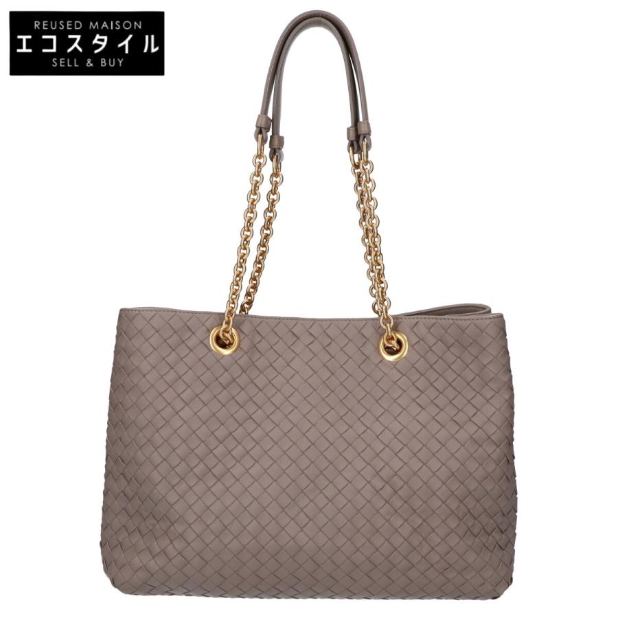 美品 BOTTEGA VENETA ボッテガヴェネタ イントレチャート ダブル 美品 BOTTEGA VENETA ボッテガヴェネタ イントレチャート ダブル
