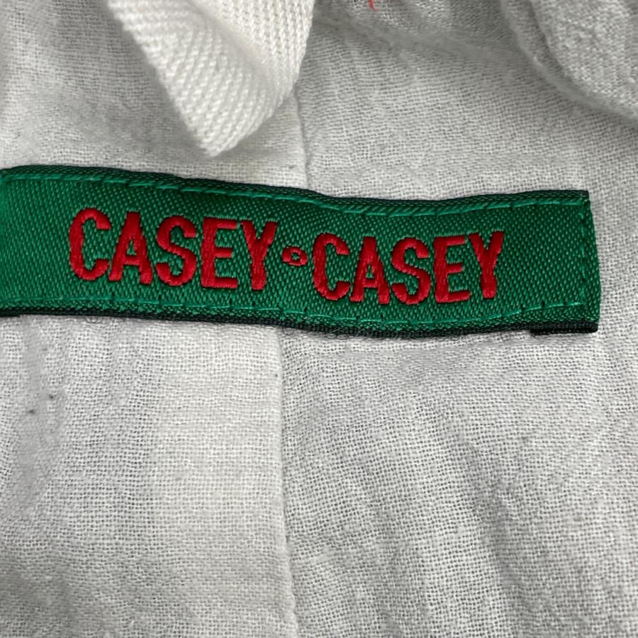 CASEY ケイシーケイシー チャコールグレー コットンイージーパンツ S