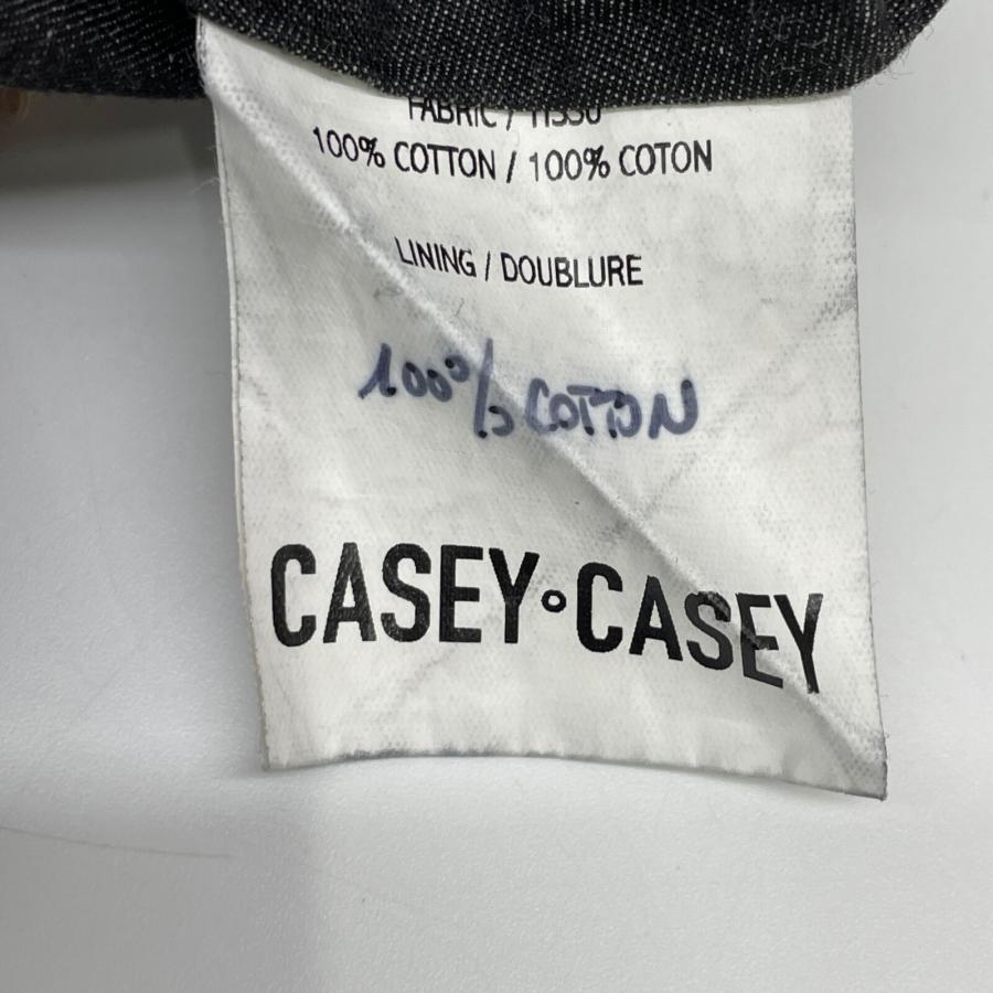 CASEY ケイシーケイシー チャコールグレー コットンイージーパンツ S