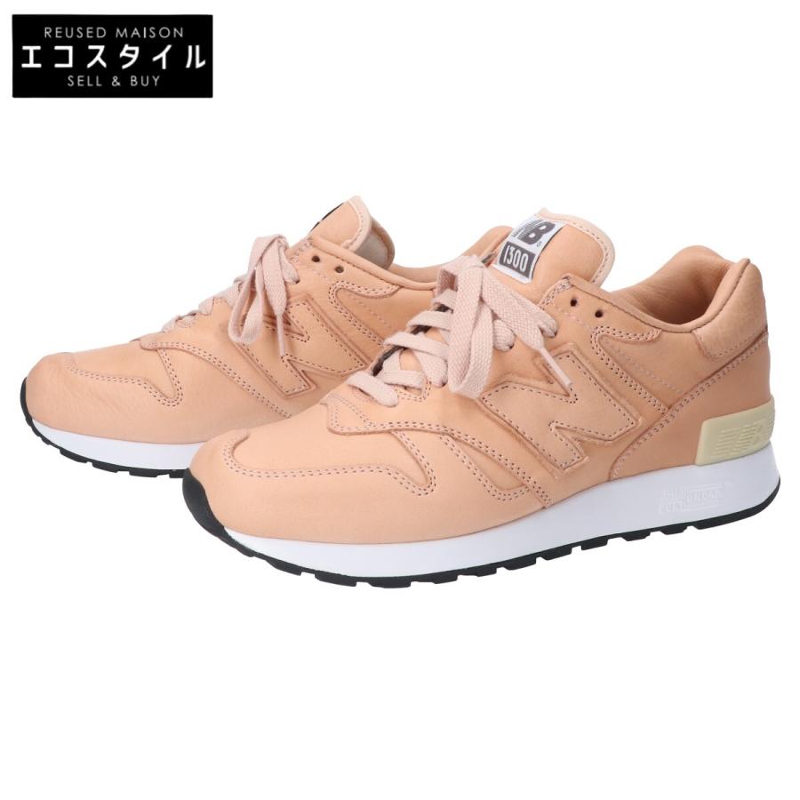 新品同様 NEW BALANCE ニューバランス M1300JPV ベジタブルタンニング 