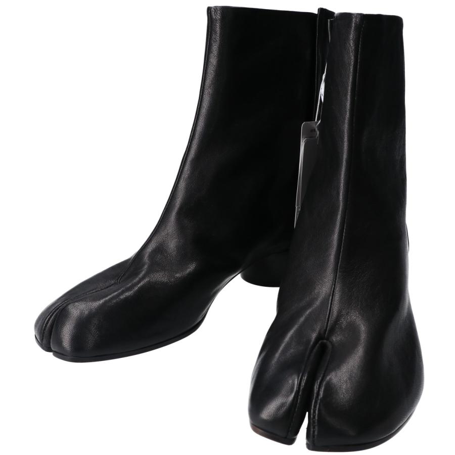 MAISON MARGIELA 足袋ブーツ　8cmヒール　40サイズ　メンズ MAISON MARGIELA 足袋ブーツ 8cmヒール 40サイズ メンズ - メルカリ