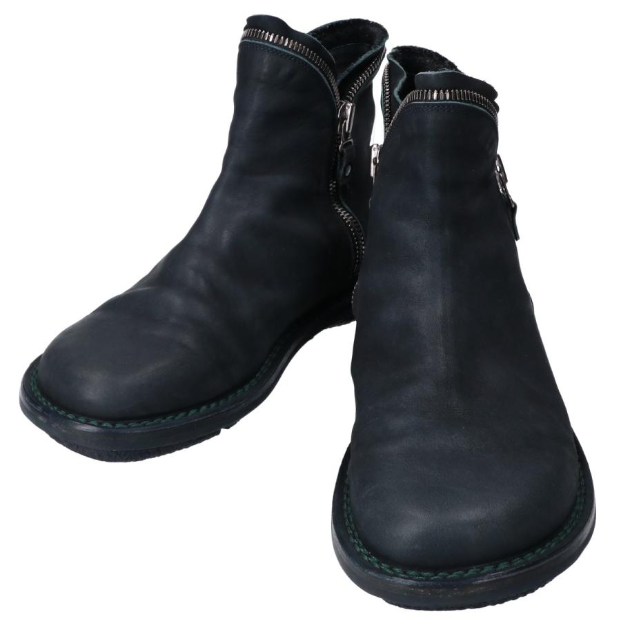 trippen（トリッペン） Diesel レザー サイドジップブーツ シューズ 40