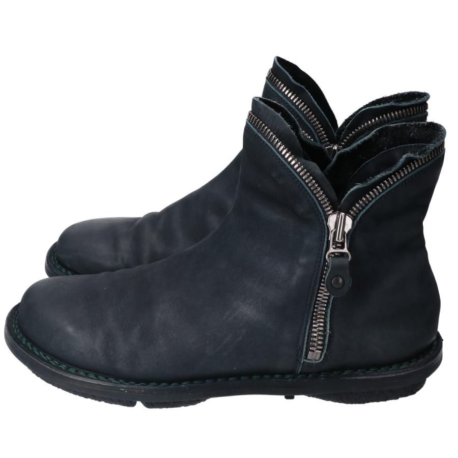 trippen（トリッペン） Diesel レザー サイドジップブーツ シューズ 40