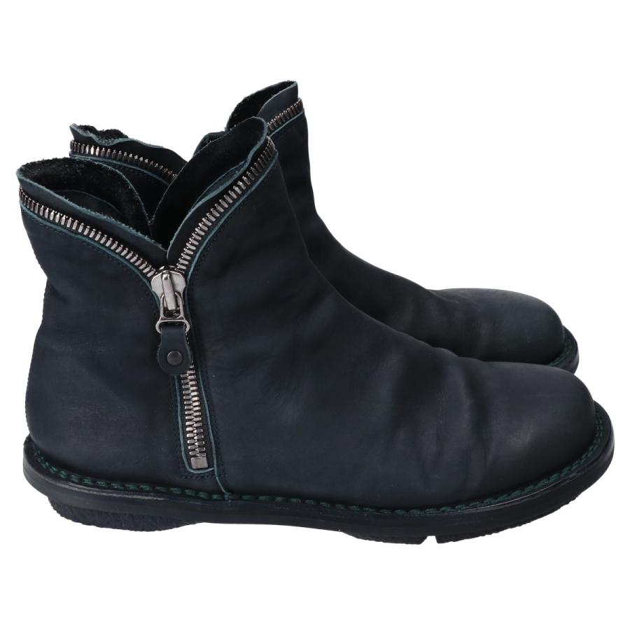trippen（トリッペン） Diesel レザー サイドジップブーツ シューズ 40