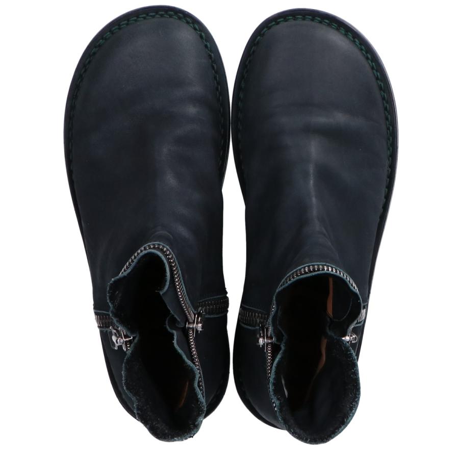 trippen（トリッペン） Diesel レザー サイドジップブーツ シューズ 40