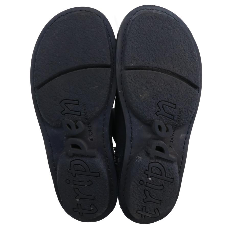 trippen（トリッペン） Diesel レザー サイドジップブーツ シューズ 40
