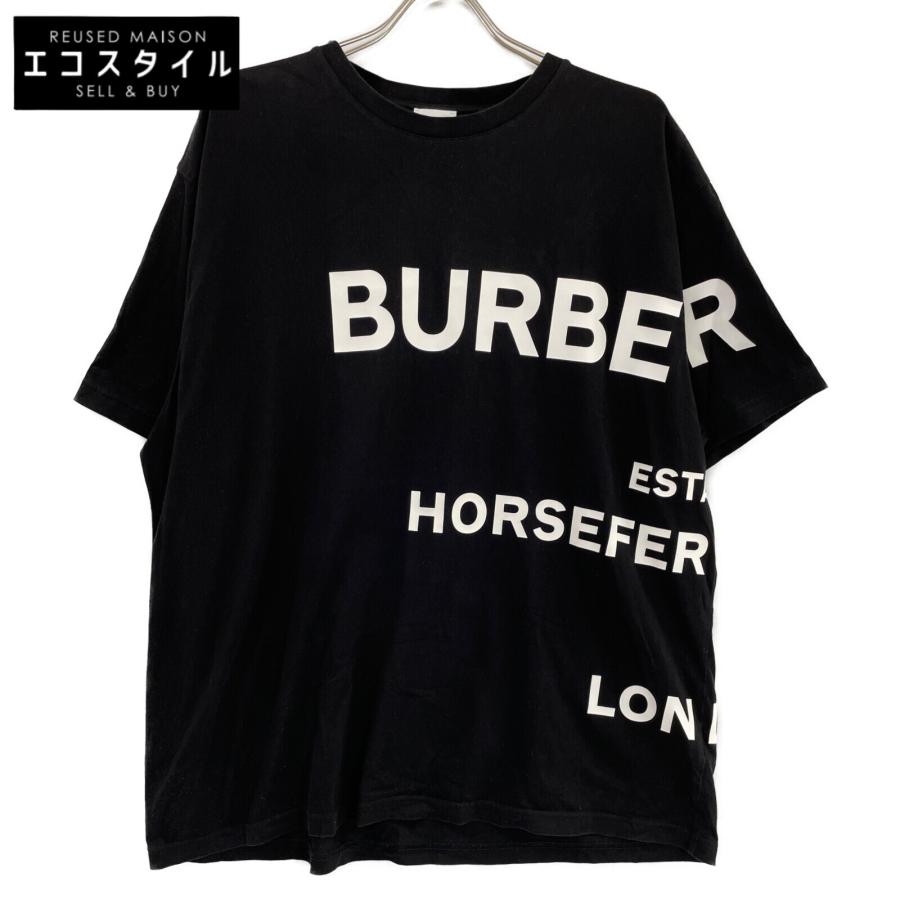 BURBERRY 美品/国内正規 バーバリー 8040694 ホースフェリー プリント