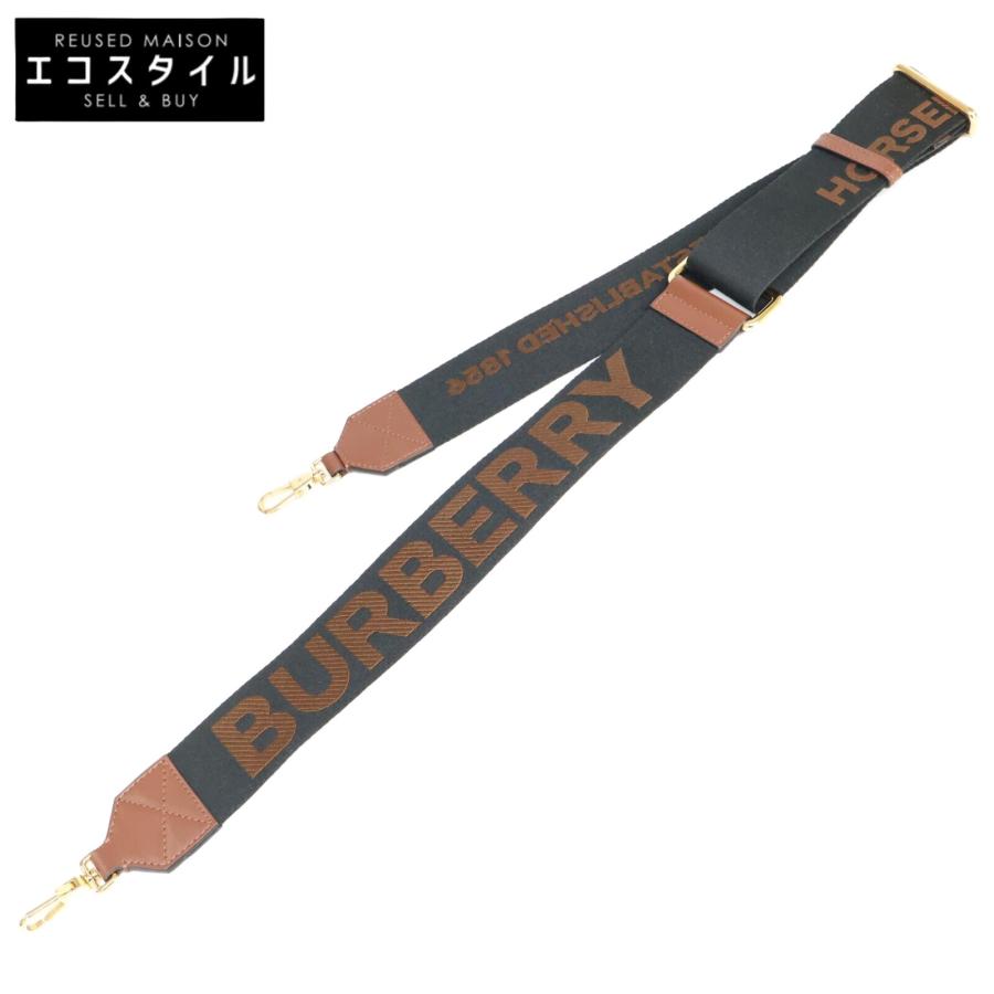 BURBERRY 美品 バーバリー 8066514 ホースフェリー ショルダー