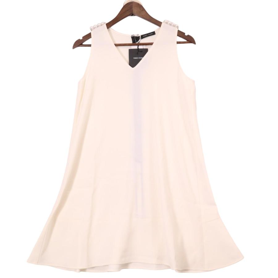 YOKOCHAN ヨーコチャン YCD-219-469 ホワイト ショルダーパール