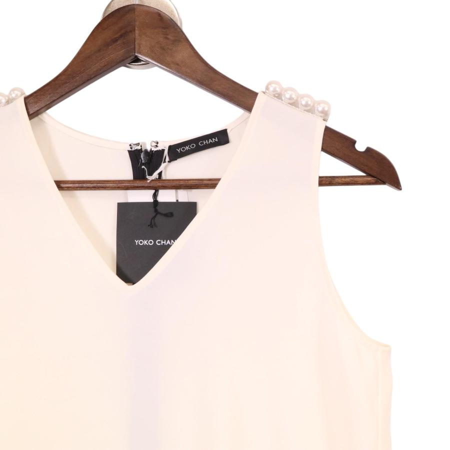 YOKOCHAN ヨーコチャン YCD-219-469 ホワイト ショルダーパール