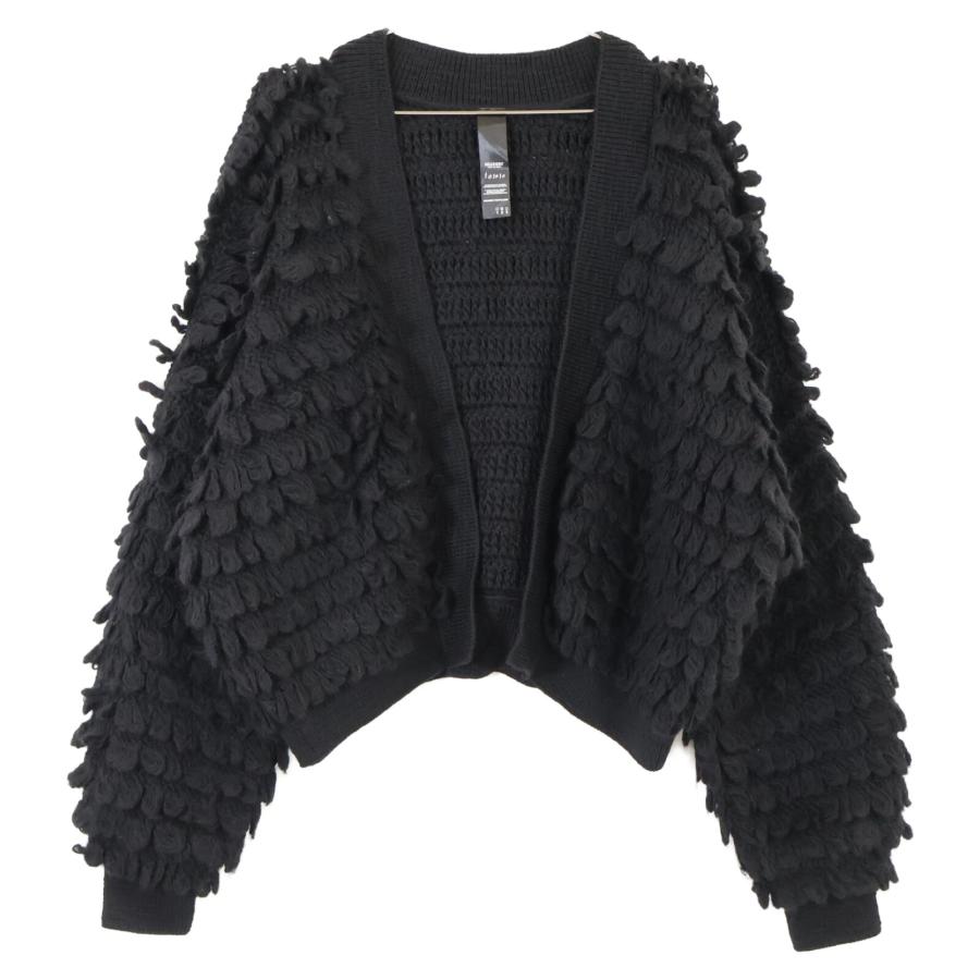 SHAREEF（シャリーフ） 美品/ 23714026 LOOP KNIT CARDIGAN ループ