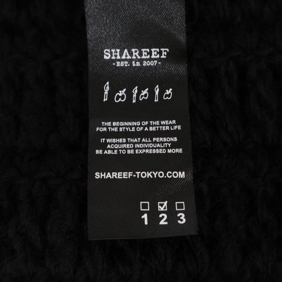 SHAREEF（シャリーフ） 美品/ 23714026 LOOP KNIT CARDIGAN ループ