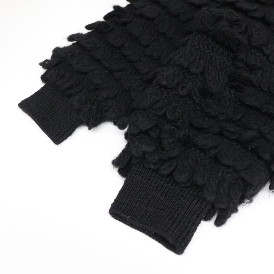 SHAREEF（シャリーフ） 美品/ 23714026 LOOP KNIT CARDIGAN ループ